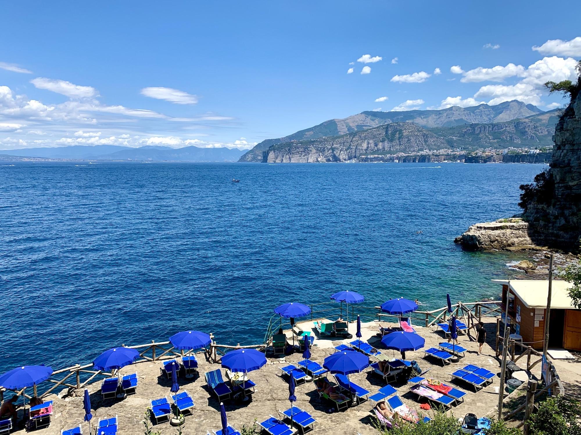 Village Camping Santa Fortunata - Campogaio Sorrento Exterior photo